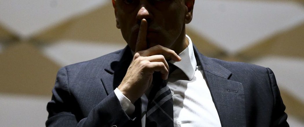 STF retira sigilo do caso de insultos a Alexandre de Moraes em Roma