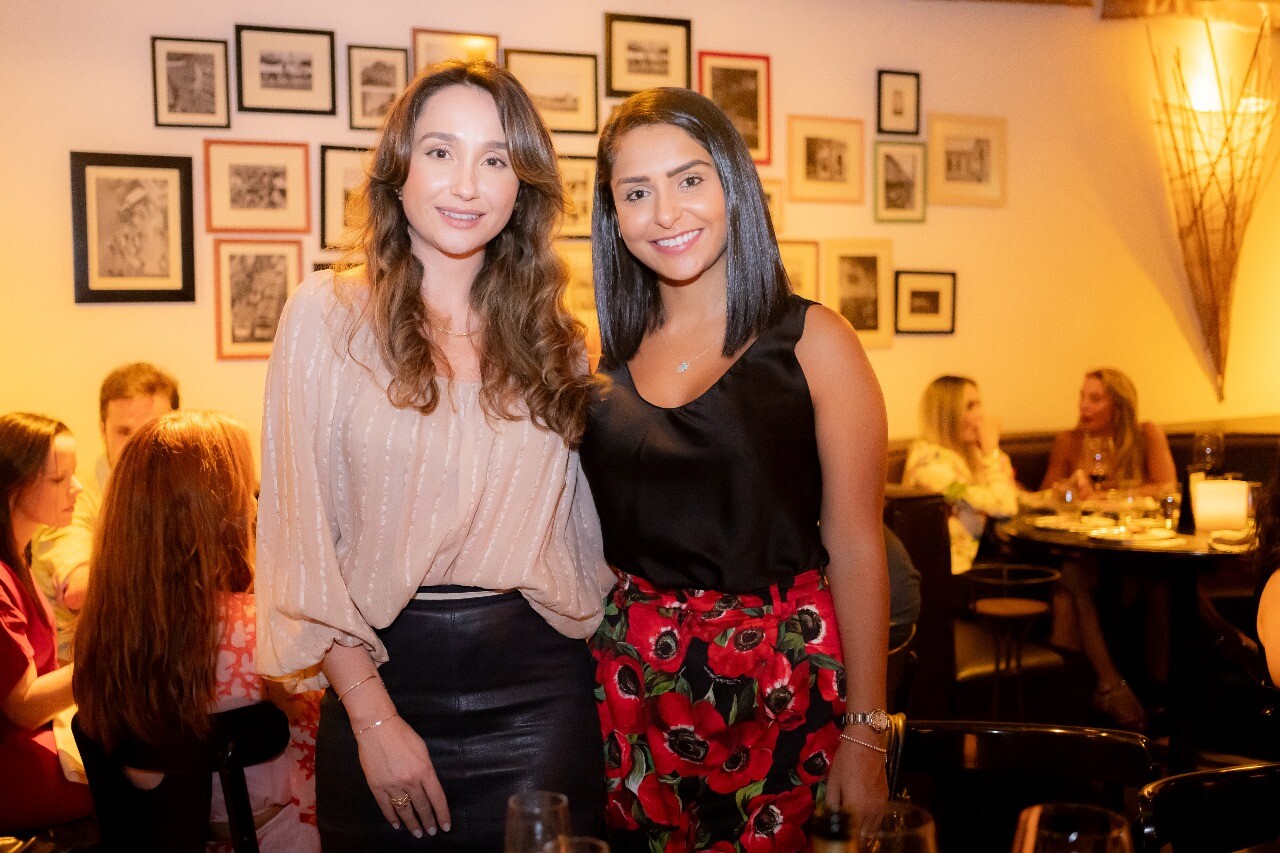 Rafaella Alencar e Laura Pentagna