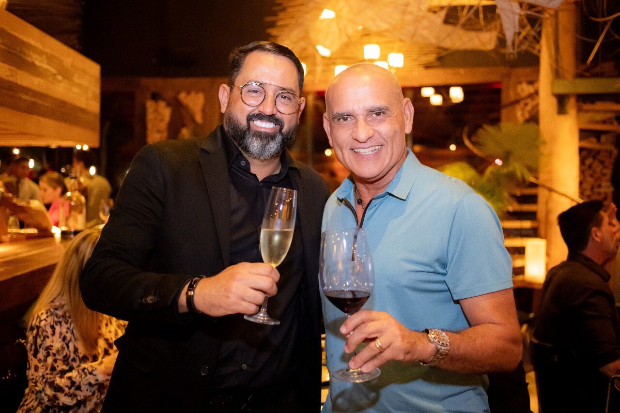 Ronny Cabral e Lino Frucutuoso