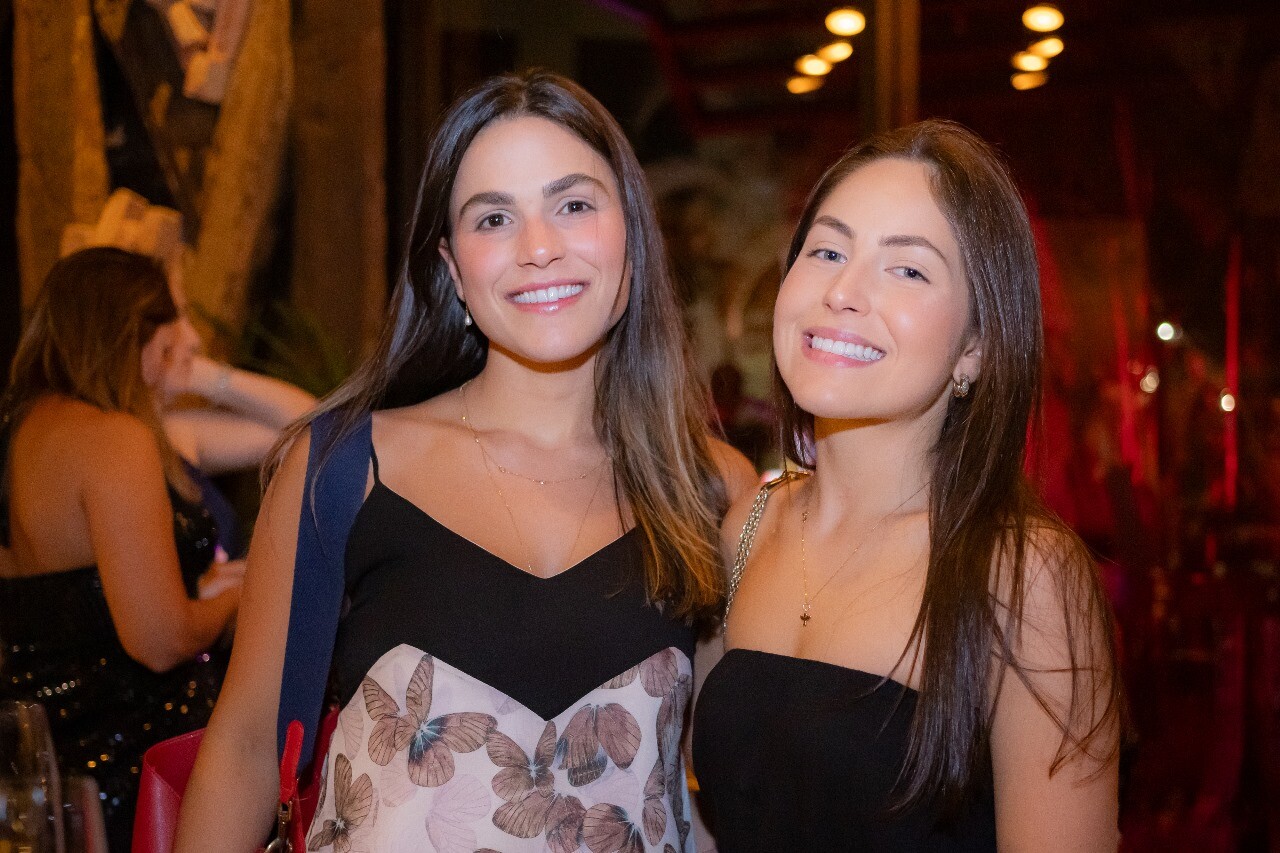 Amanda Sedlmayer e Maria Clara Magalhães