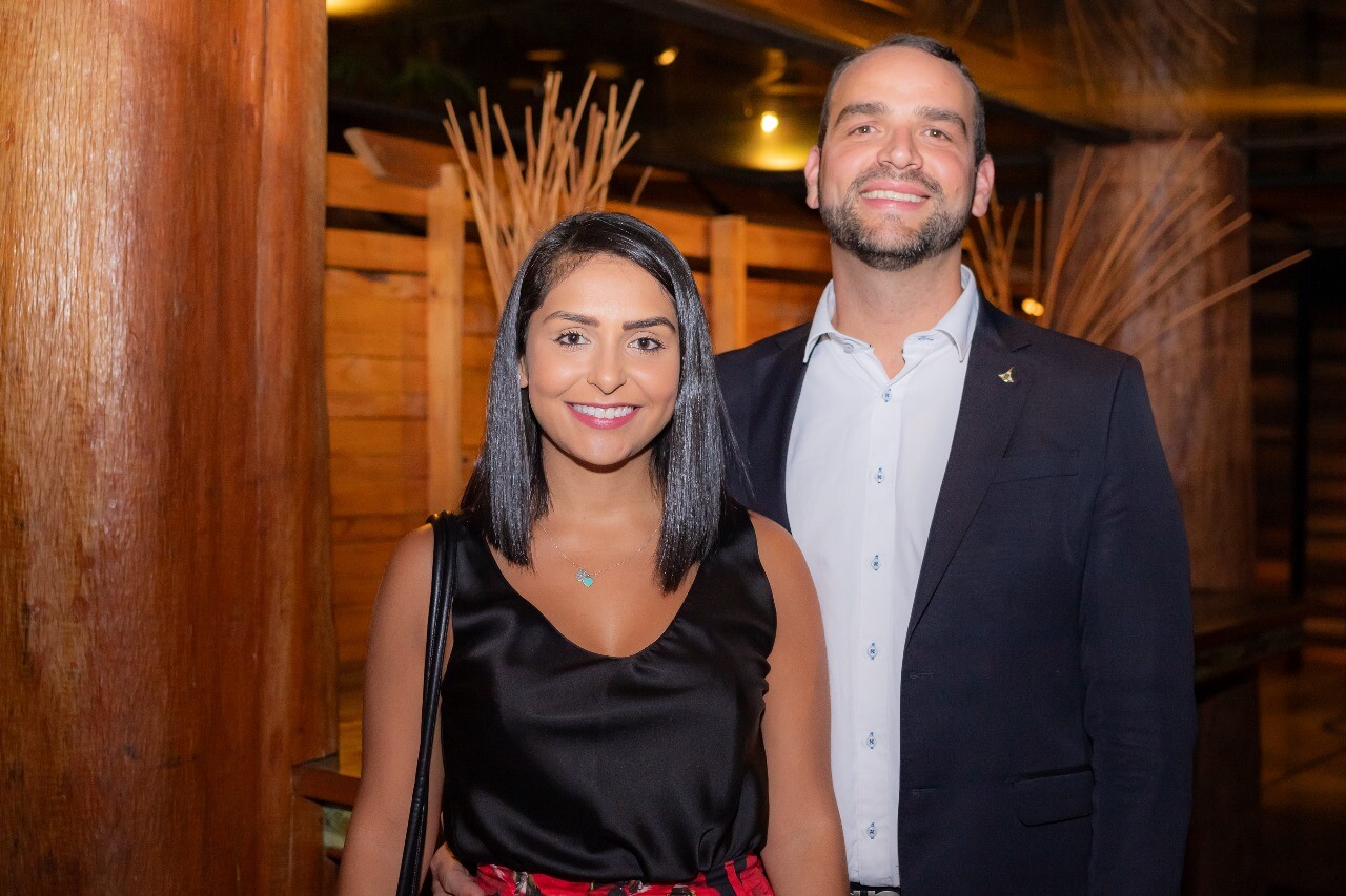 Rafaella Alencar e Jorge Azevedo