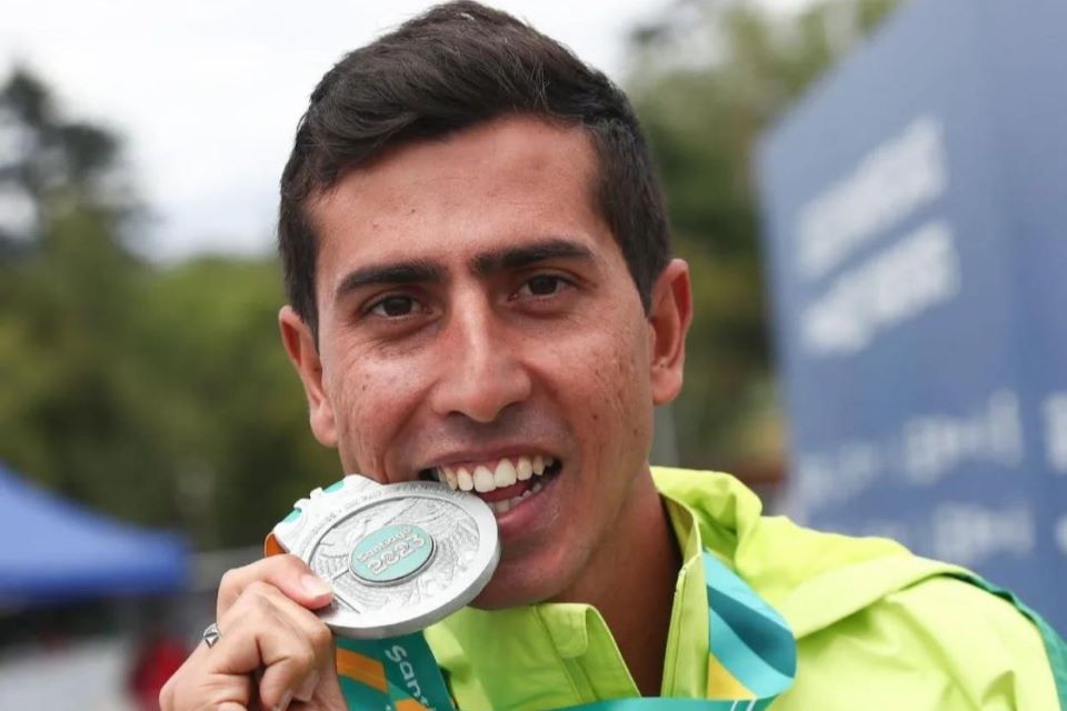 Brasiliense Caio Bonfim conquista a prata nos Jogos Pan-Americanos de Marcha Atlética