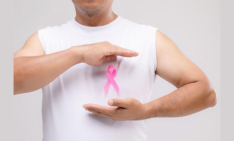 Raro, câncer de mama atinge homens e é tratado na rede pública