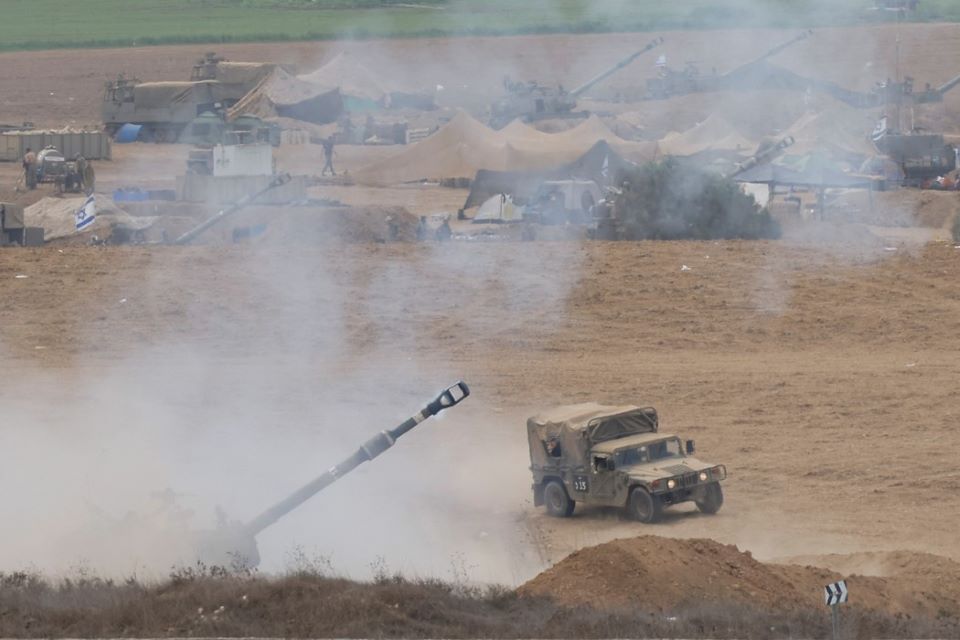 Exército de Israel diz ter atingido mais de 600 alvos terroristas em Gaza nas últimas 24h