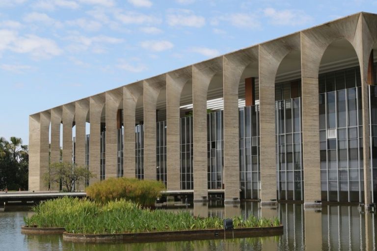 Palácio do Itamaraty na Esplanada dos Ministérios, Foto: Fabio Rodrigues Pozzebom/Agência Brasil