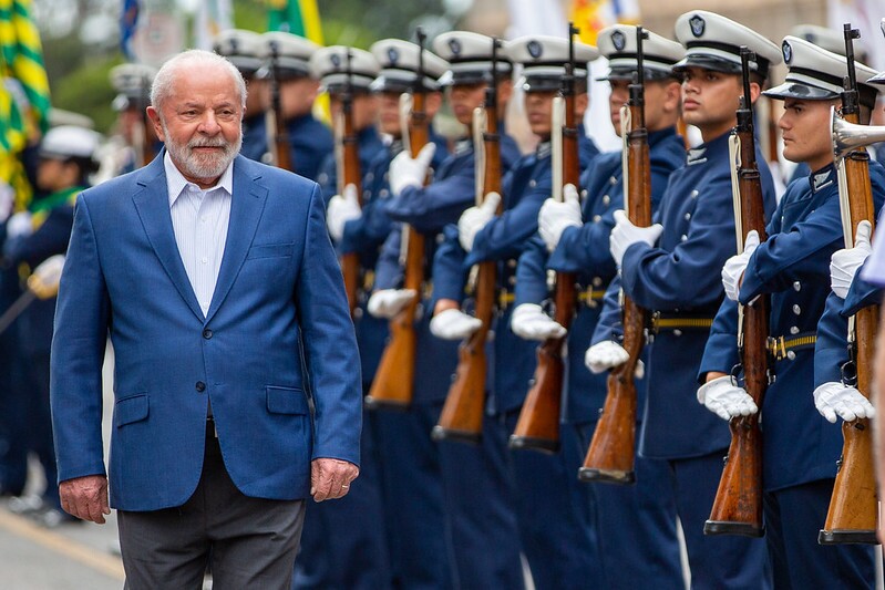 Ações contra o presidente Lula estão pautadas esta semana no TSE