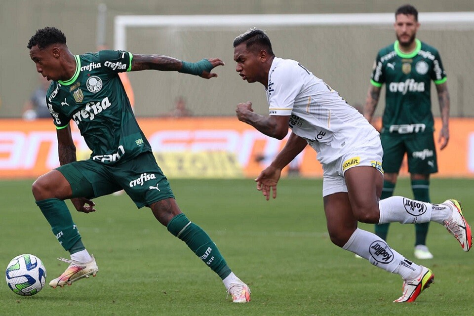 Santos 2 x 1 Palmeiras