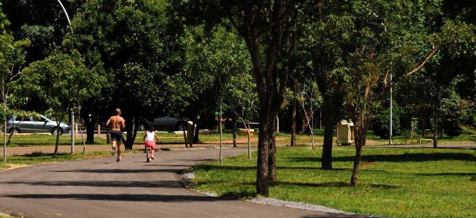 Parque da Cidade, Foto: Pedro Ventura/Agência Brasília