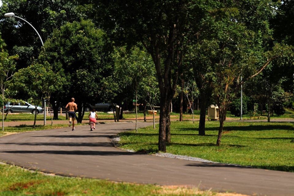 Parque da Cidade, Foto: Pedro Ventura/Agência Brasília