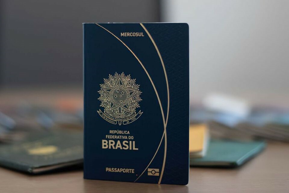 Novo Passaporte, Reprodução/Polícia Federal