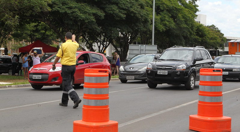 Alterações no trânsito para eventos no fim de semana