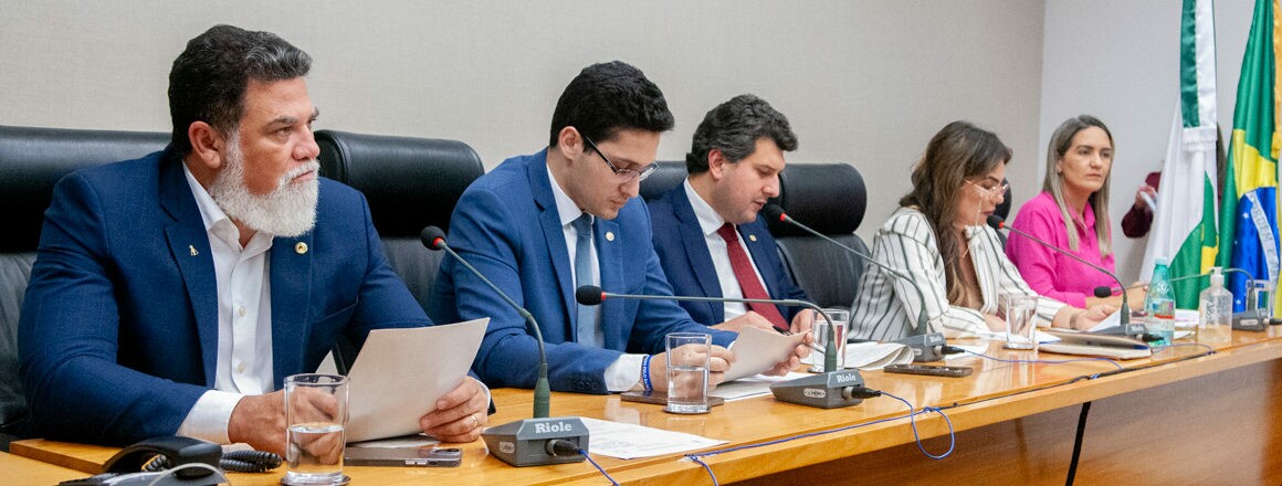 Reunião da CEOF da CLDF