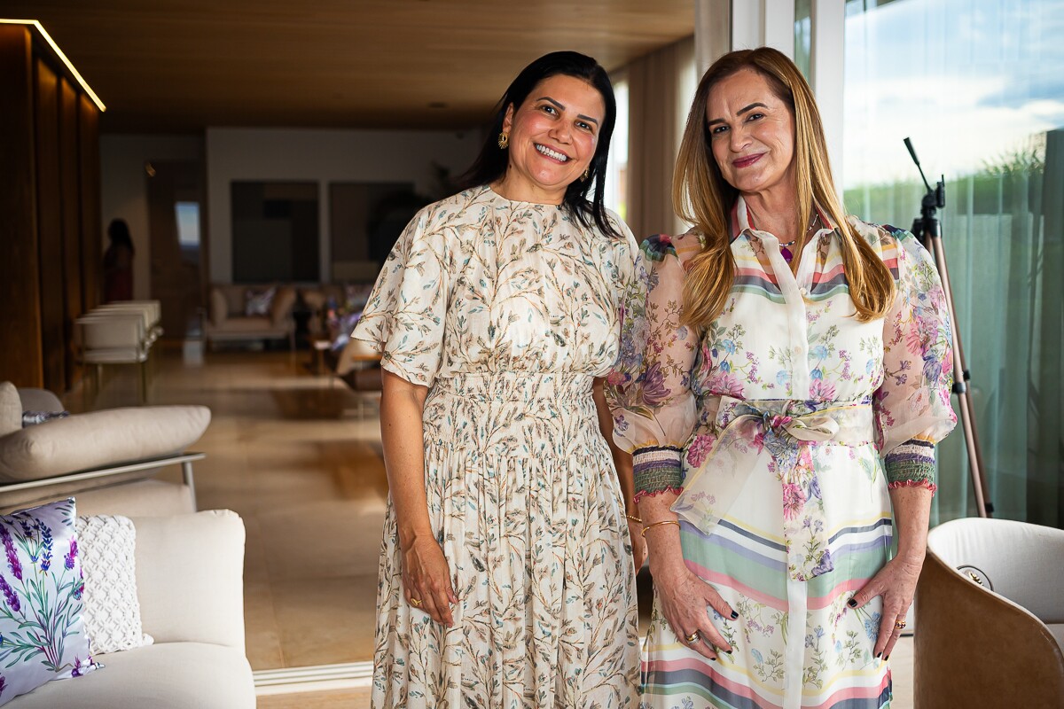 Adriana Carvalho e Liana Araújo