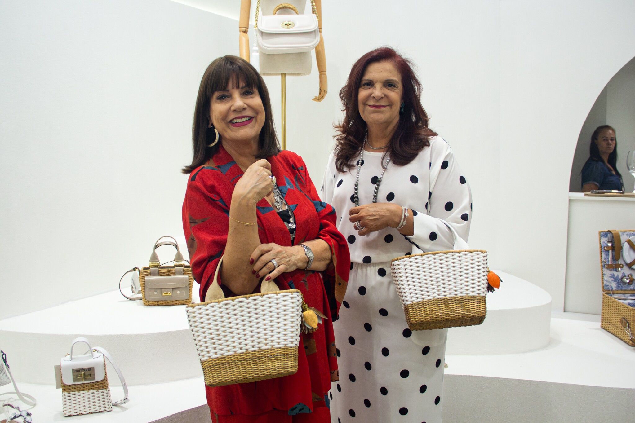 Ana Maria Gontijo e Wilma Queiroz