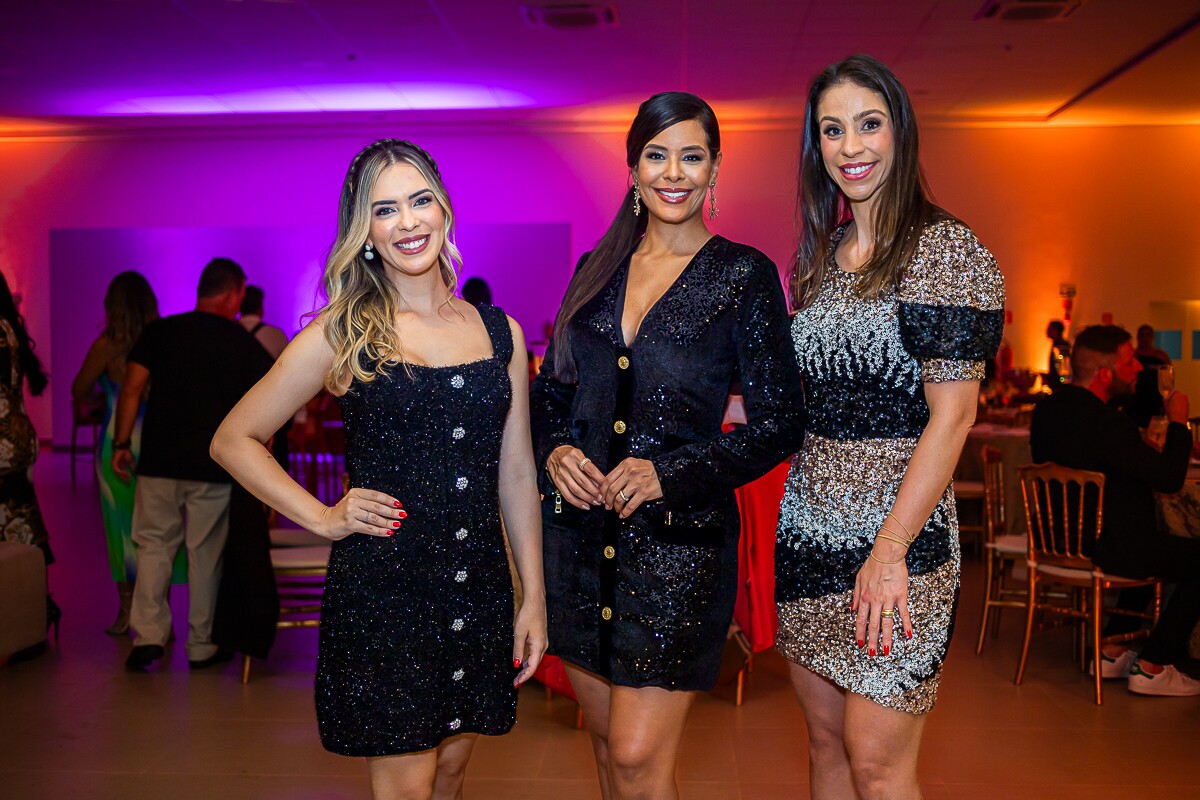 Anucha Soares, Mayara Rocha Noronha e Talita Mattosinhos