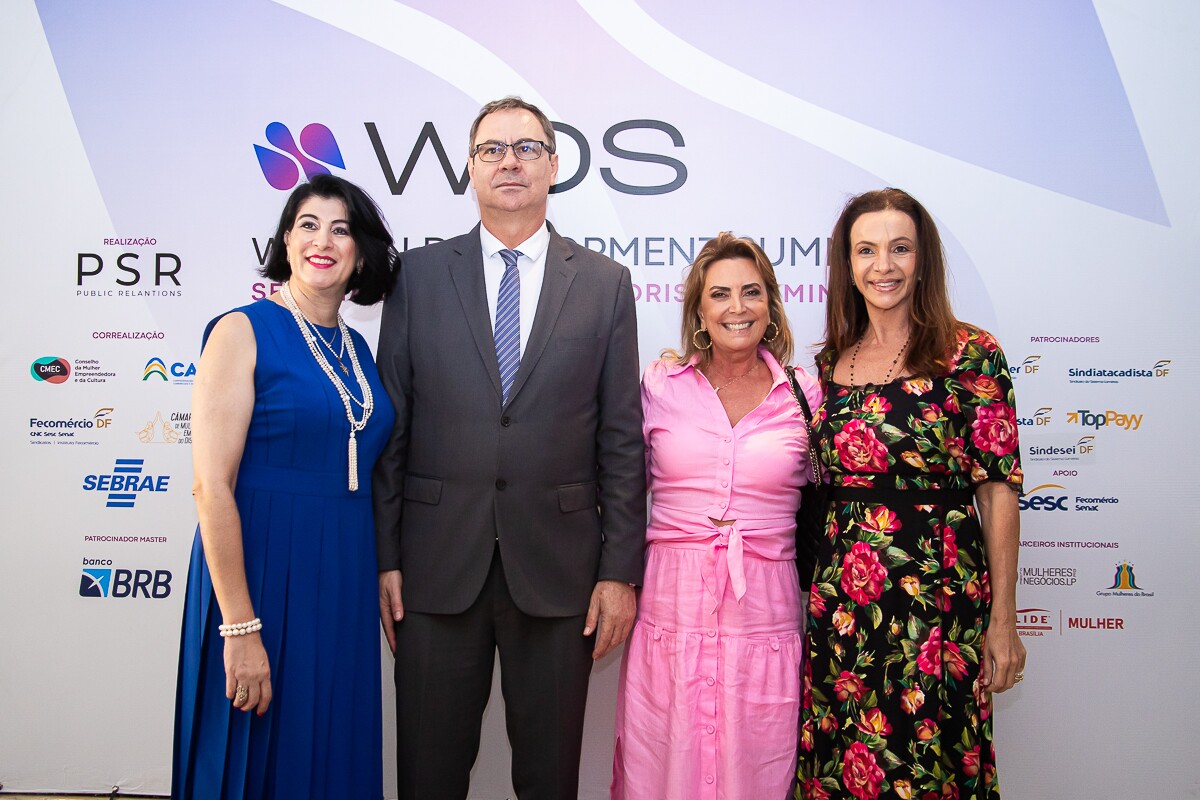 Beatriz Guimarães, José Aparecido Freire, Ana Cláudia Badra e Paula Santana