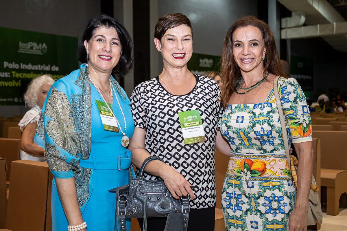 Beatriz Guimarães, Maria Paula e Paula Santana