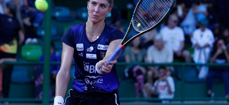 Bia Haddad Maia é a estrela do Time Brasil BRB de Tênis na BJK Cup