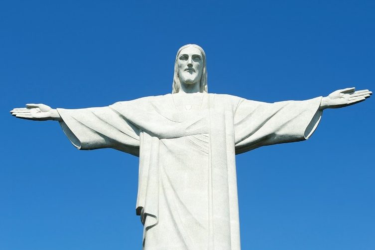 Cristo Redentor, no Rio