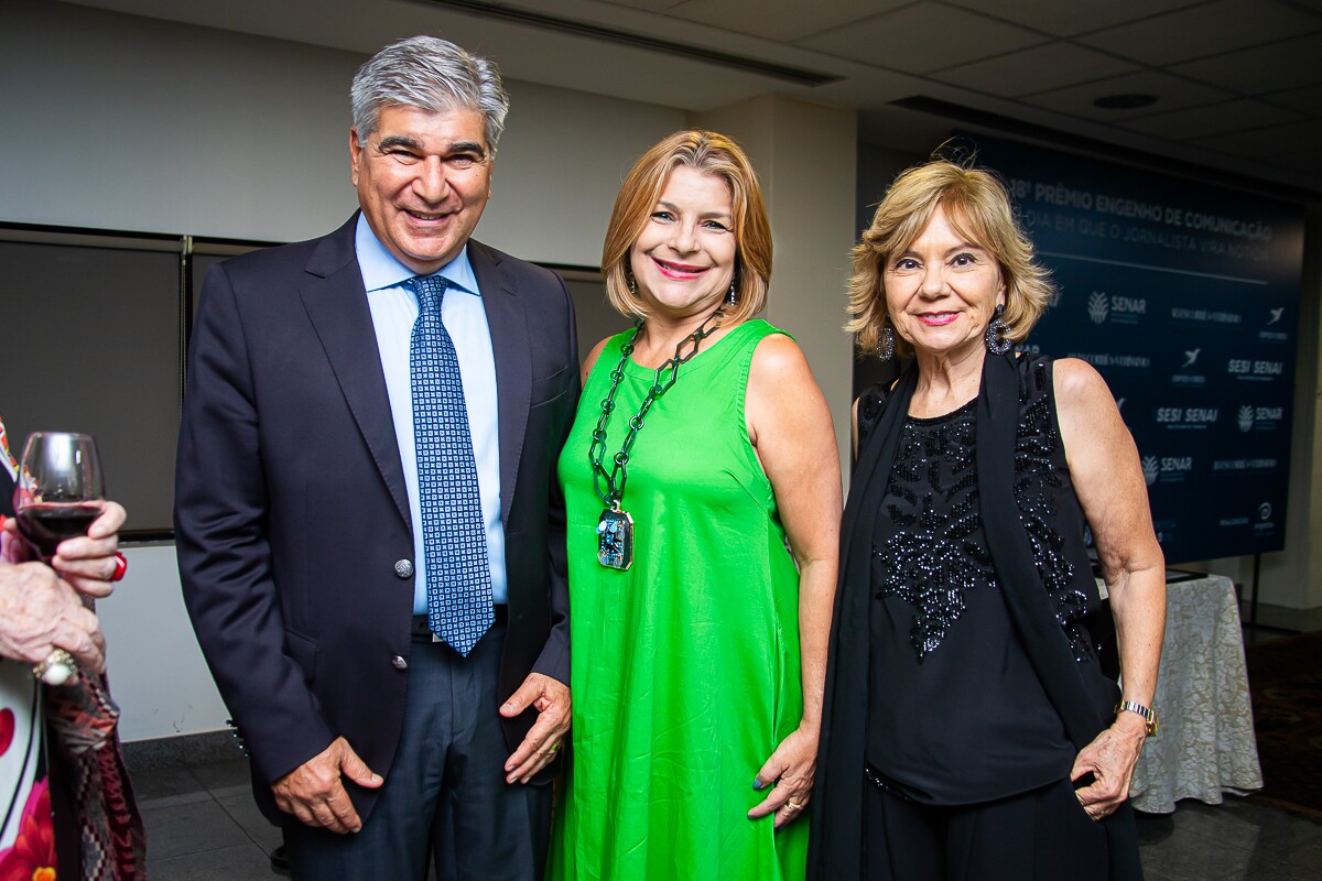 Celso Cavalcanti, Ana Beatriz Santos e Ilana Trombka