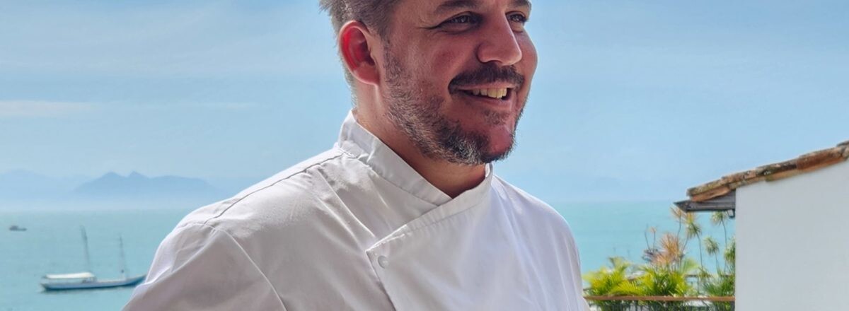 Chef argentino Gonzalo Vidal