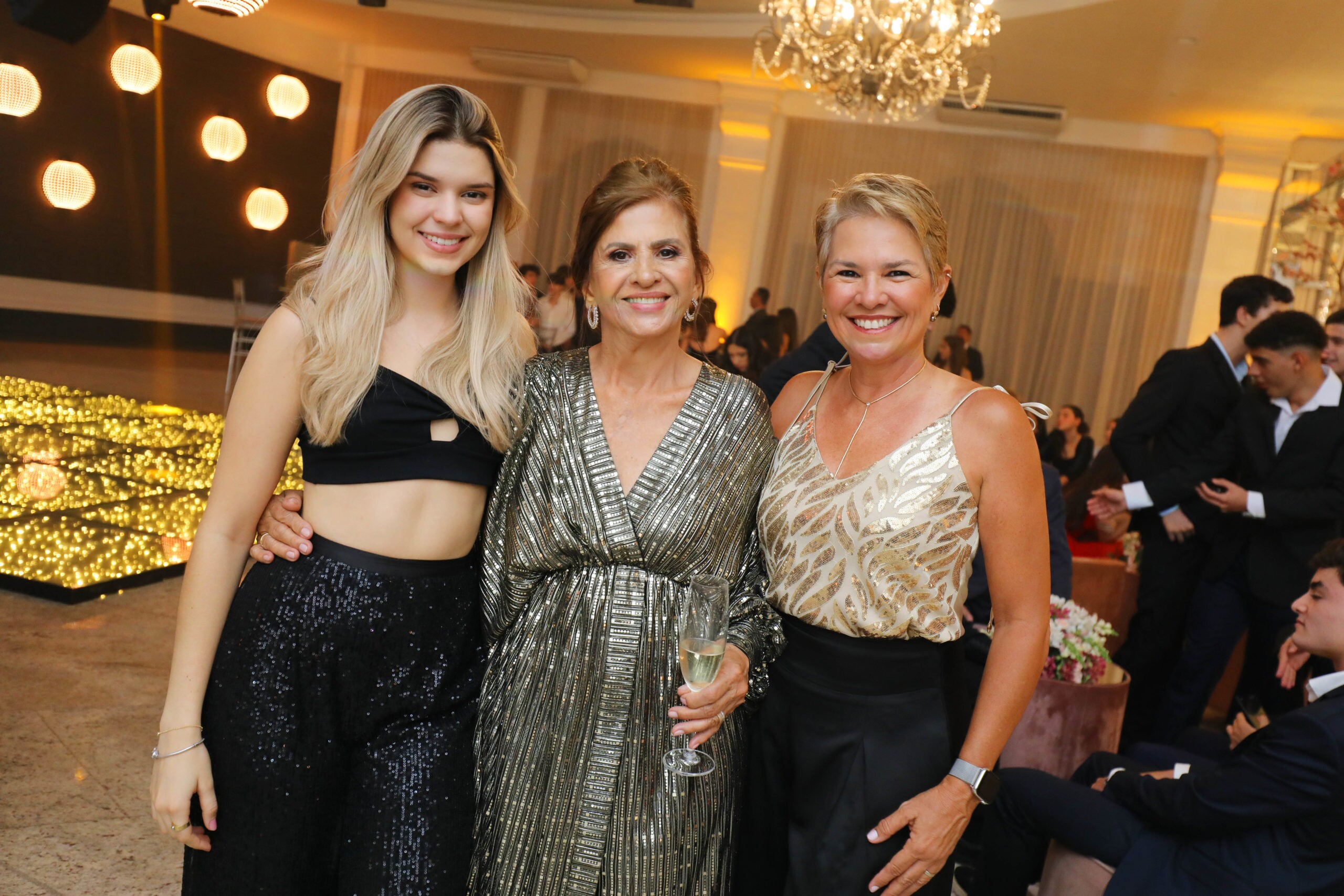 Clara Dias, Amália e Grace Dias