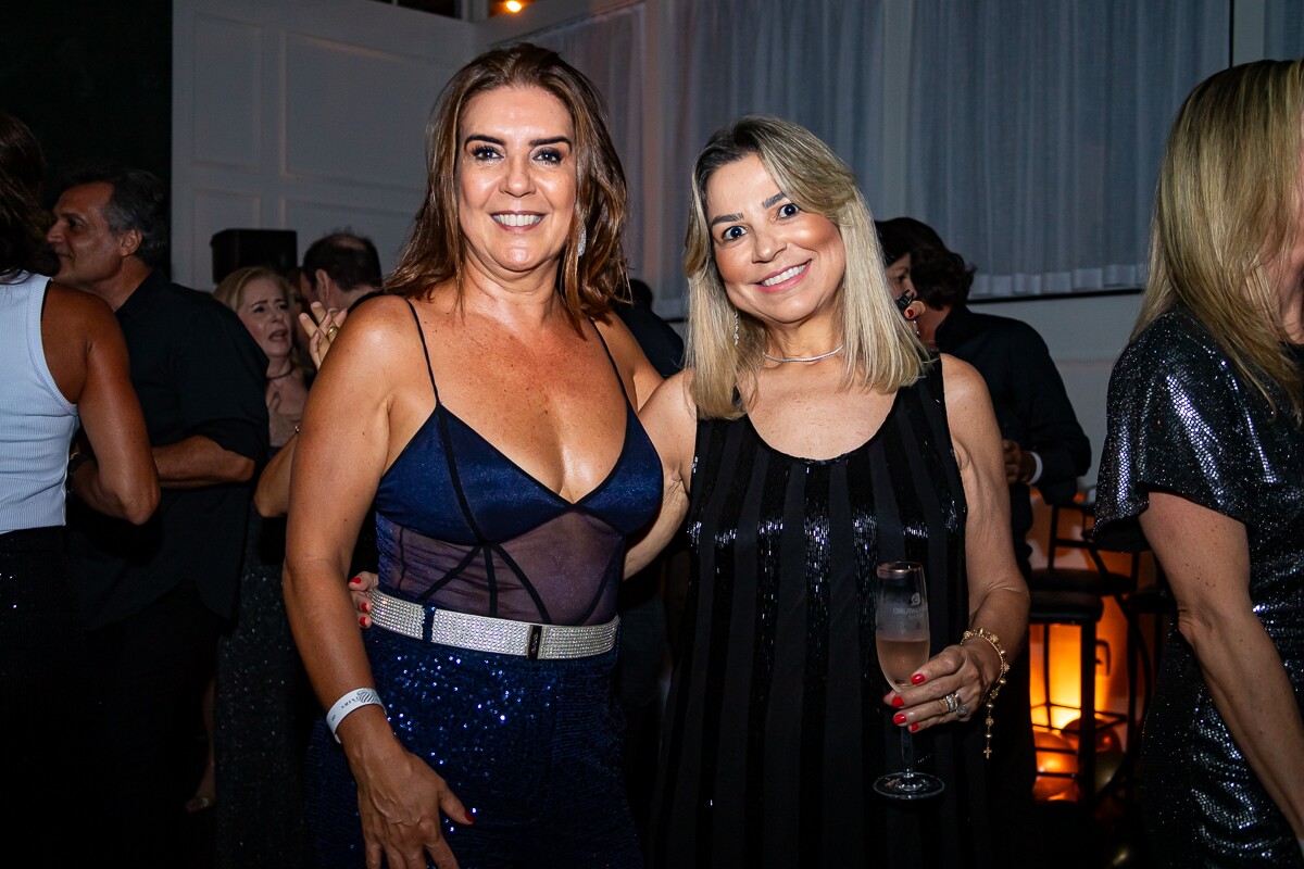Cristina Fonseca e Denise Freitas