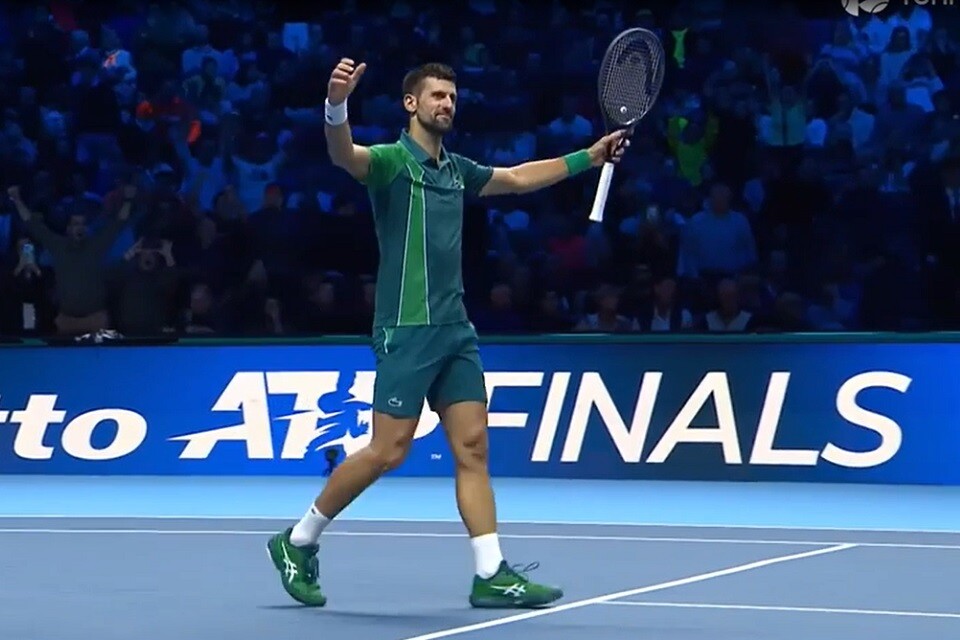 Djokovic conquistou seu sétimo ATP Finals, tornando-se o maior vencedor da competição