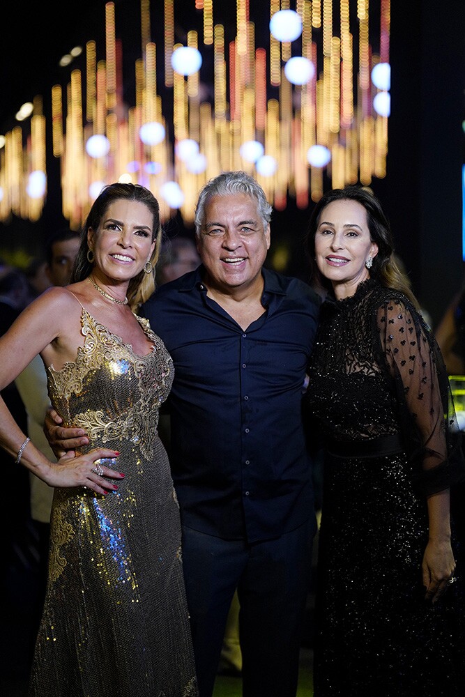 Monica Haddad, Paulo César Araújo e Heloísa Cruz Araújo