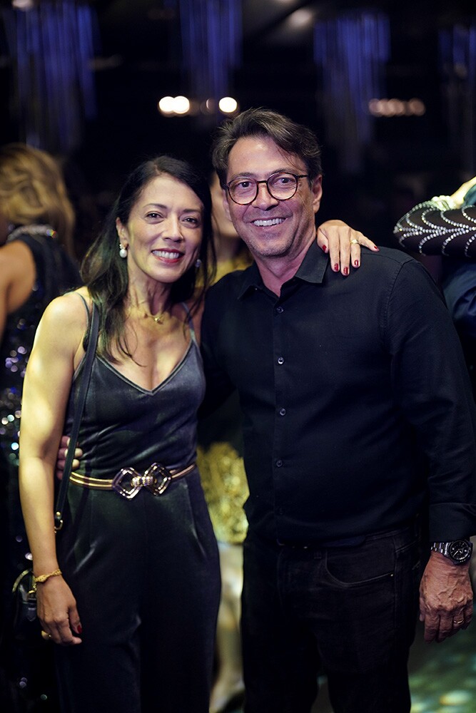 Silvia e Rafael Badra