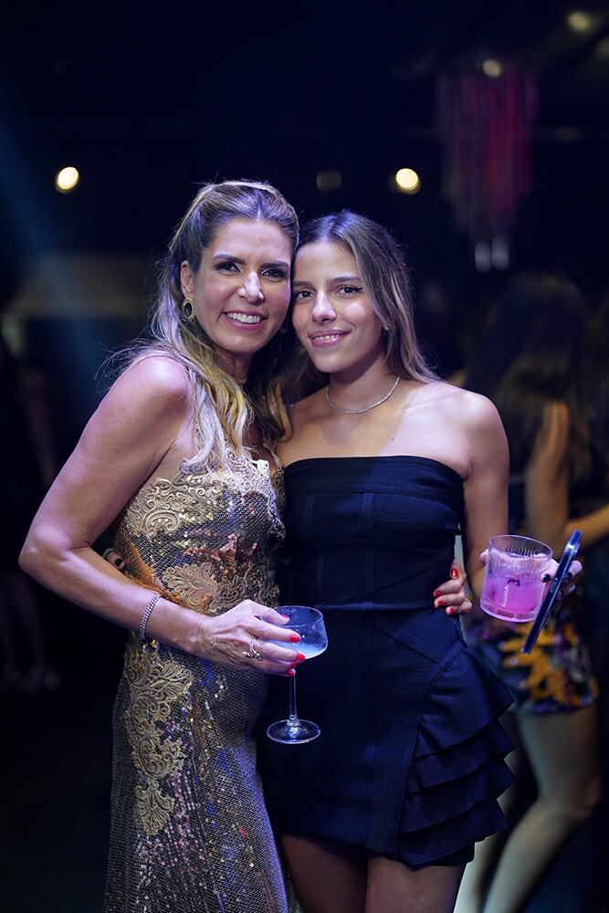 Monica Haddad e Gabriela Bittar