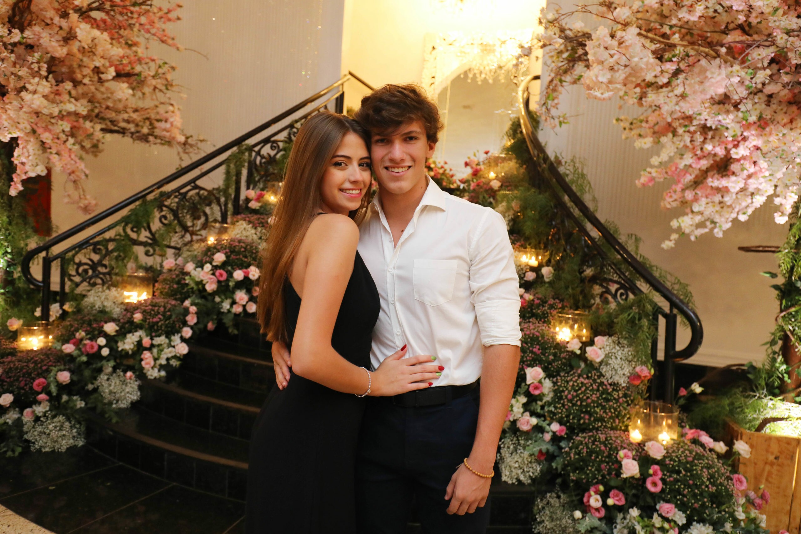 Gabriela Naddeo e Henry Dias