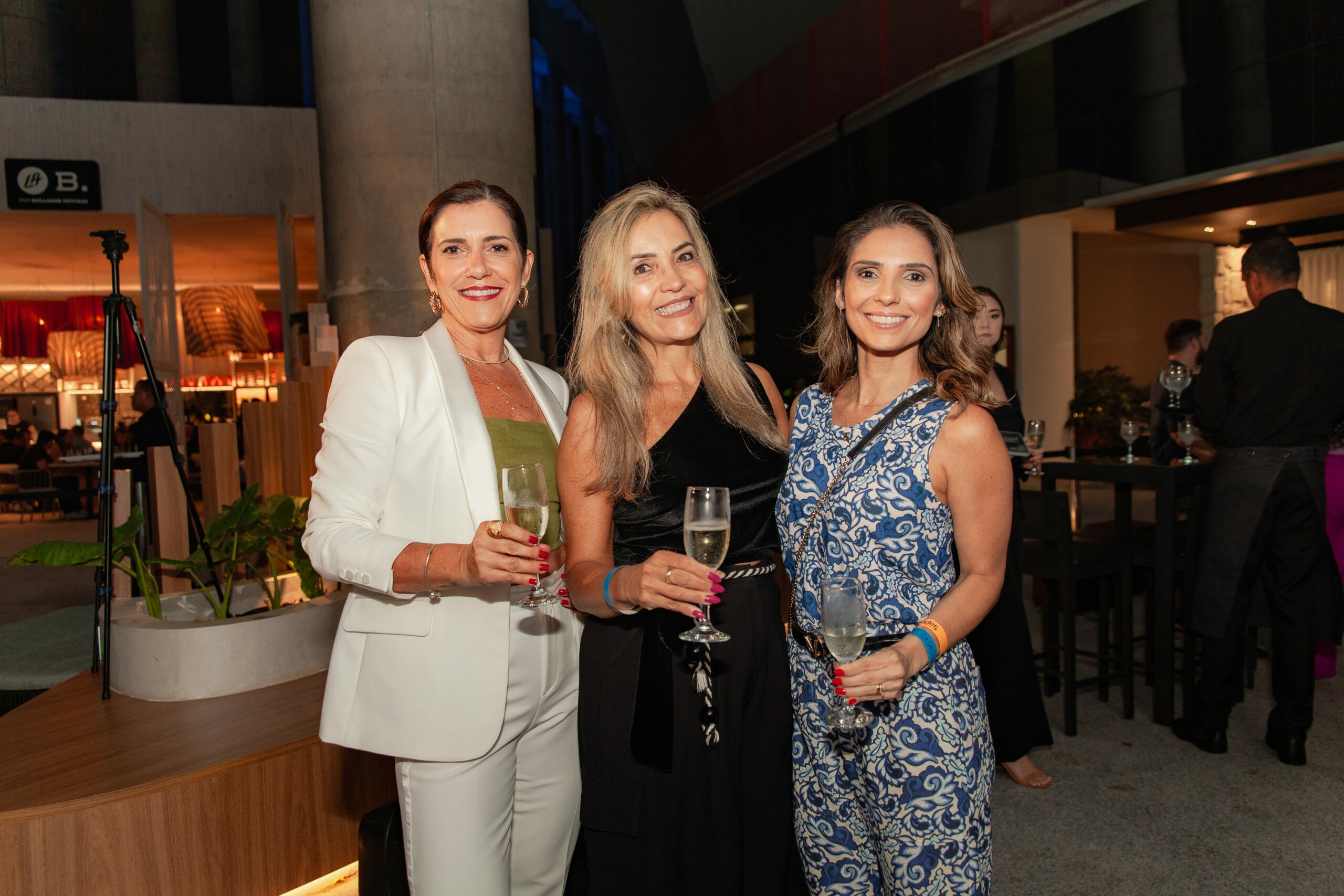 Germana Torres, Aline Rodrigues, Michelle Nogueira