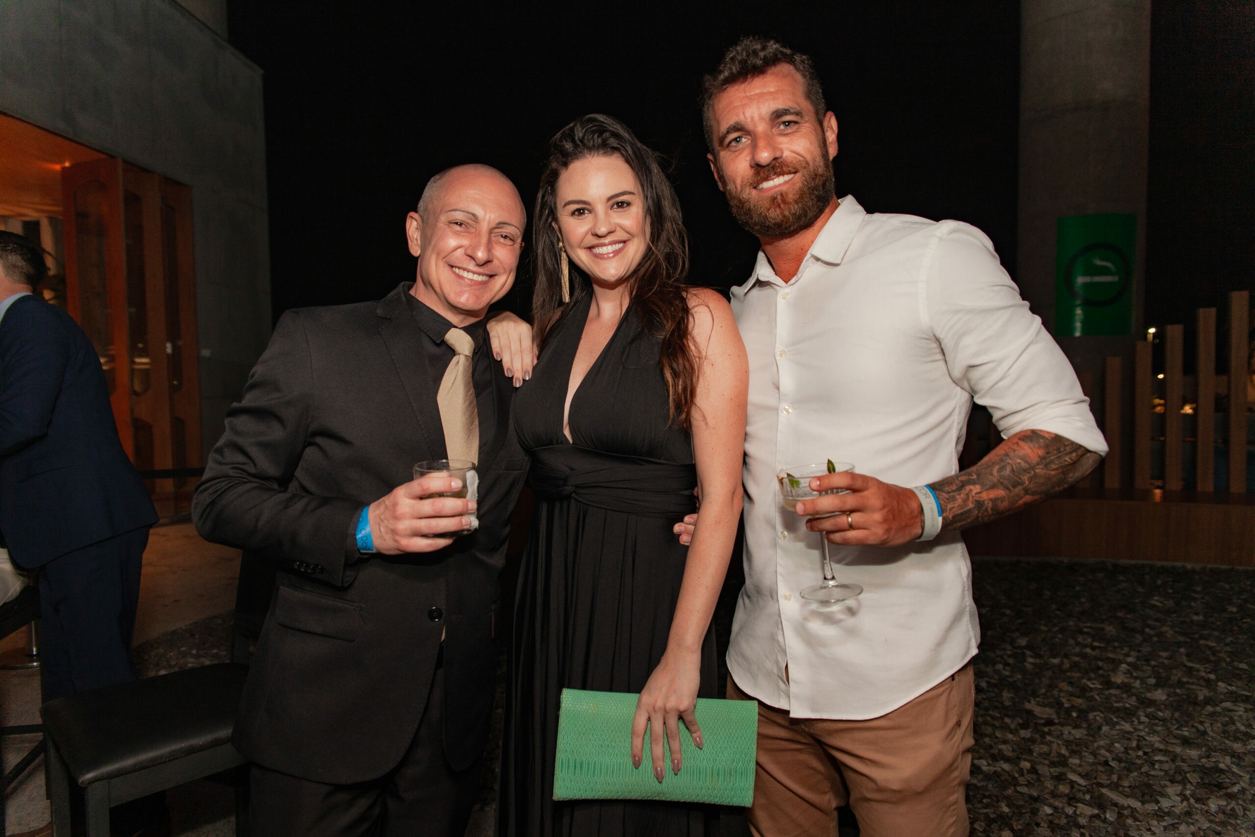 Heverson Bonacasata, Gabriella Castanheira e Daniel Pereira Lopes