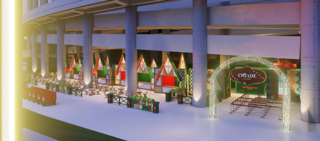 Projeto Cidade de Natal, da R2, na Arena BRB