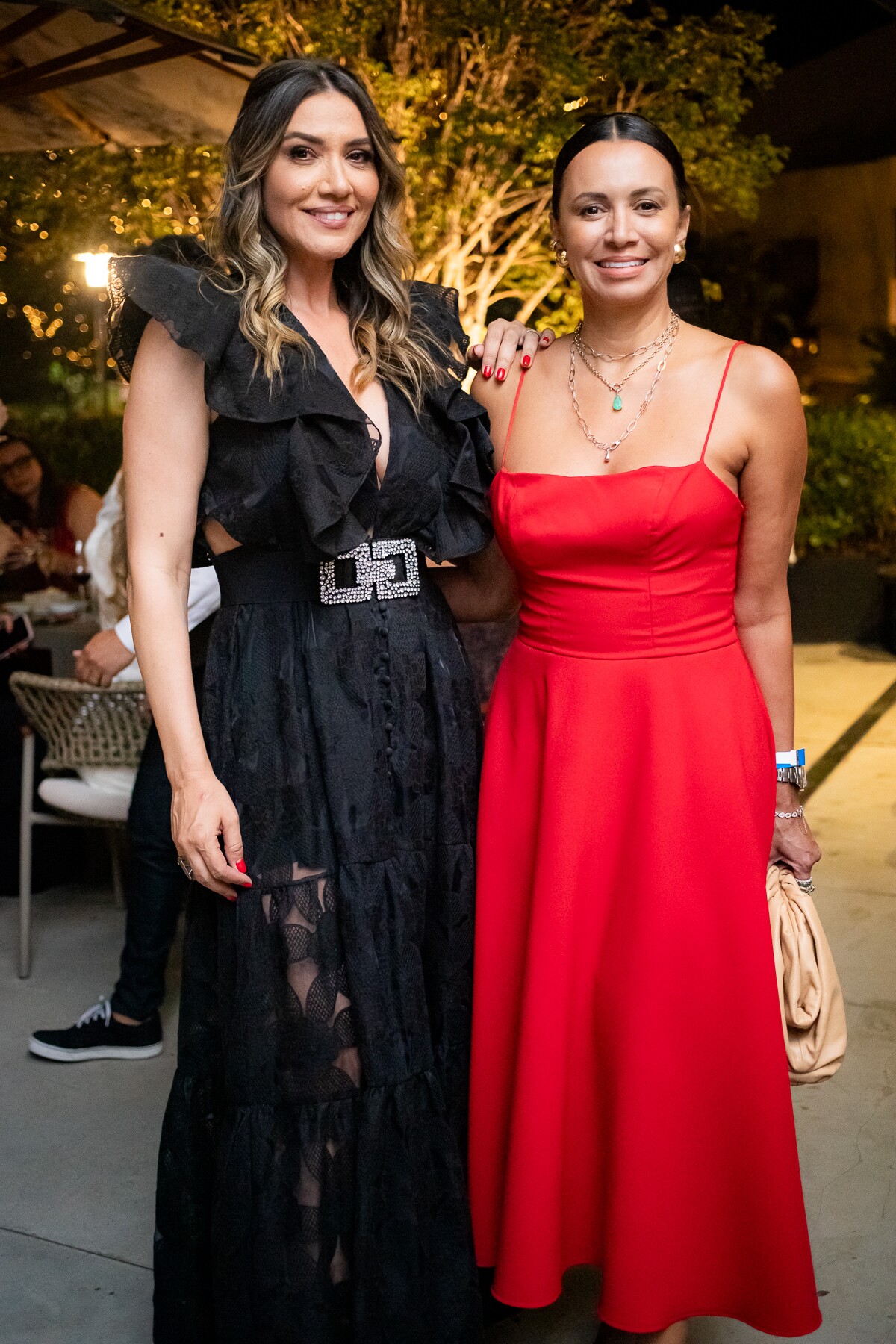 Karine Lima e Vanessa Lemos