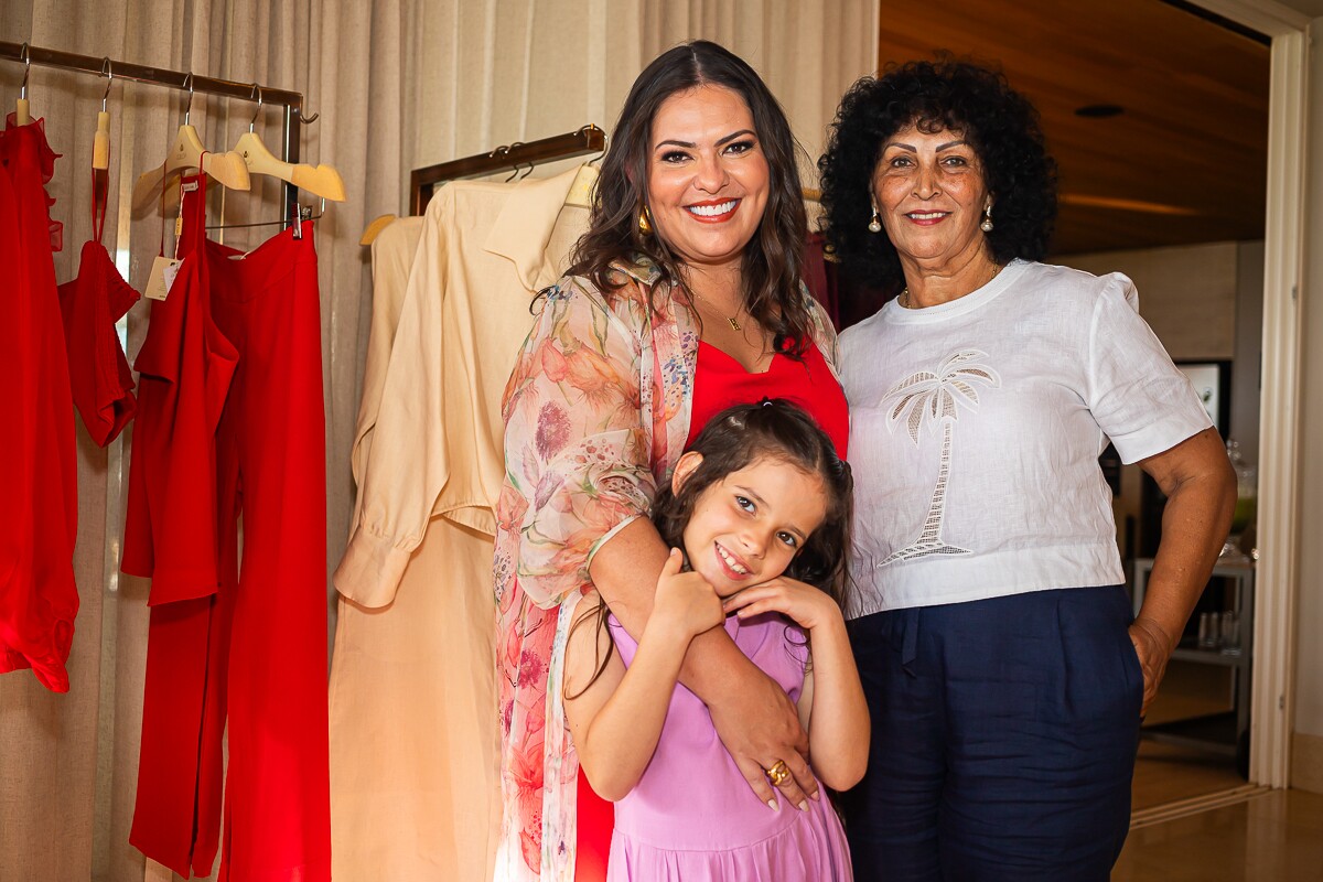 Lorena Porto, Manuela Porto e Keifrance Porto