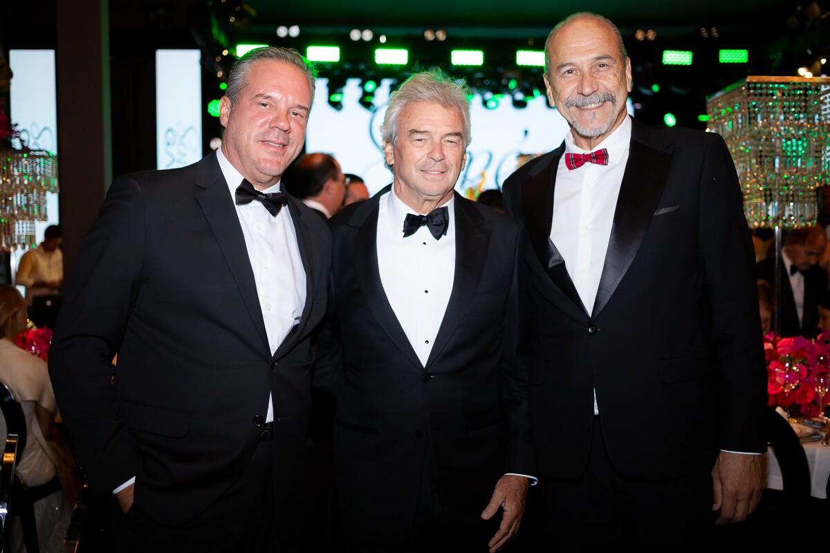 Luiz De Luca, Sérgio Slavieiro e Roberto Peres