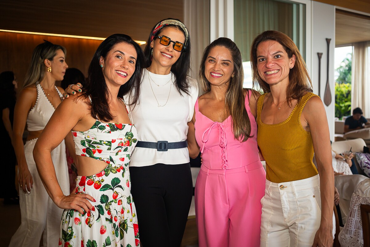 Manuelita Mourão, Berlota Joaquina, Regiane Pousa e Sofia Fortes