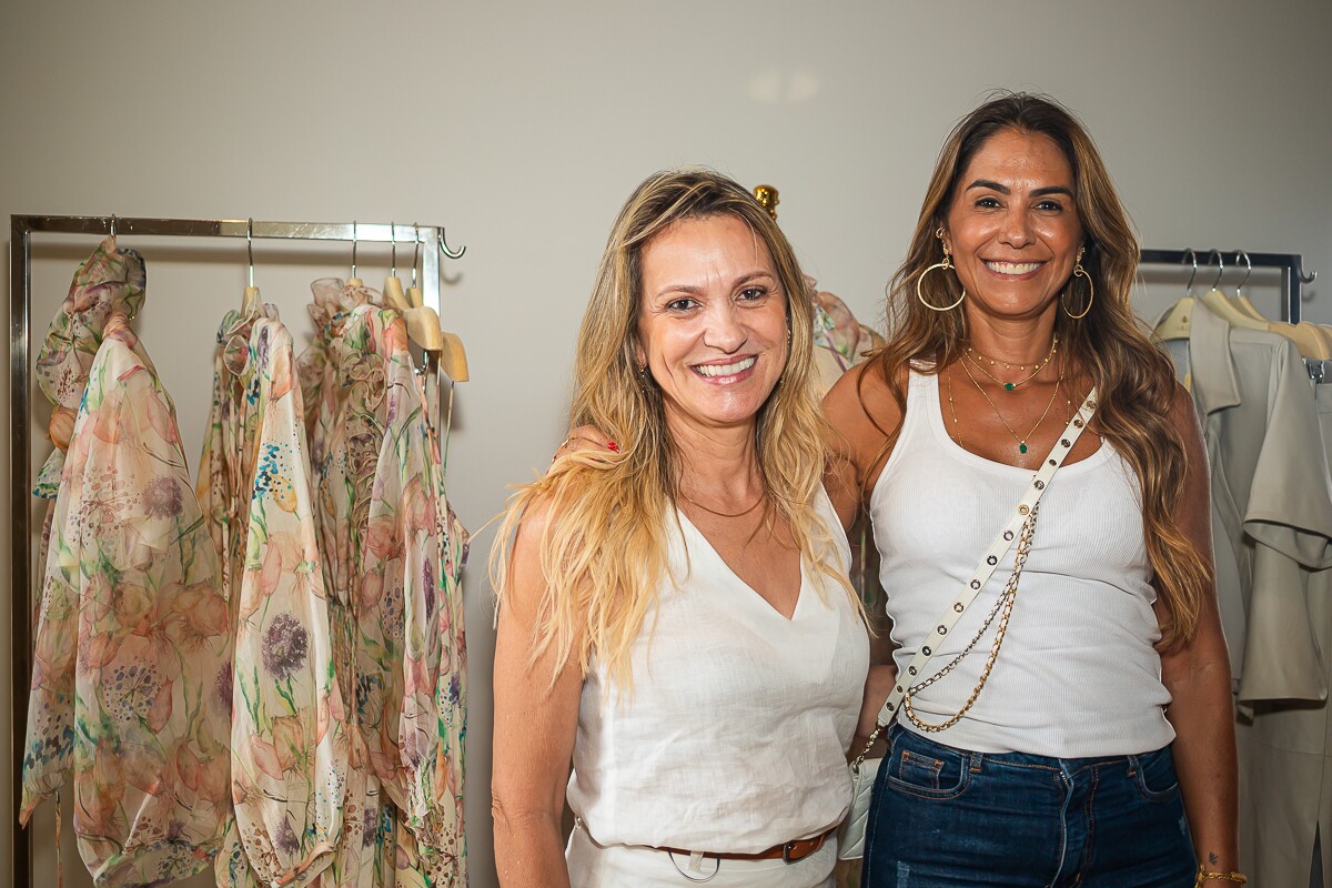 Maria Orlanda Pereira e Paula Rocha Mello