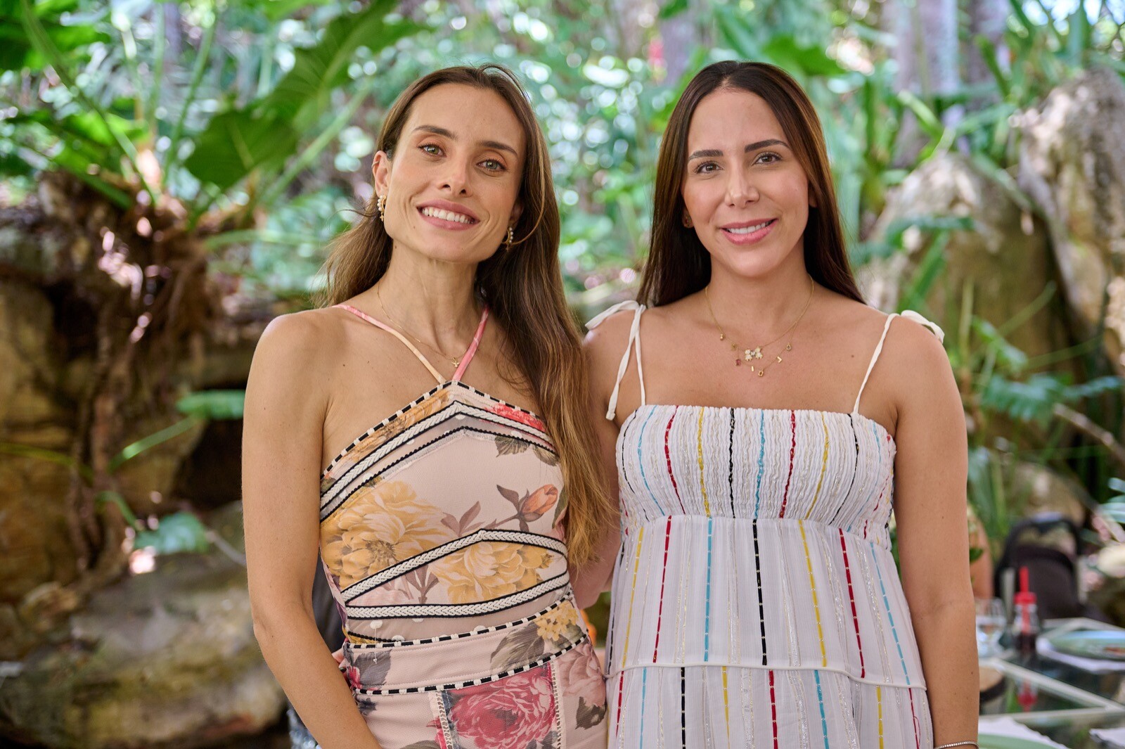 Poliana Soares e Livia Medeiros