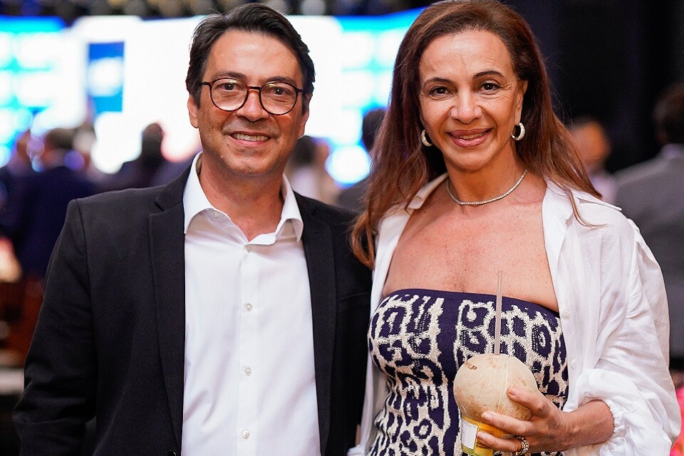 Rafael Badra e Paula Santana são sócios-fundadores da revista GPS Brasília