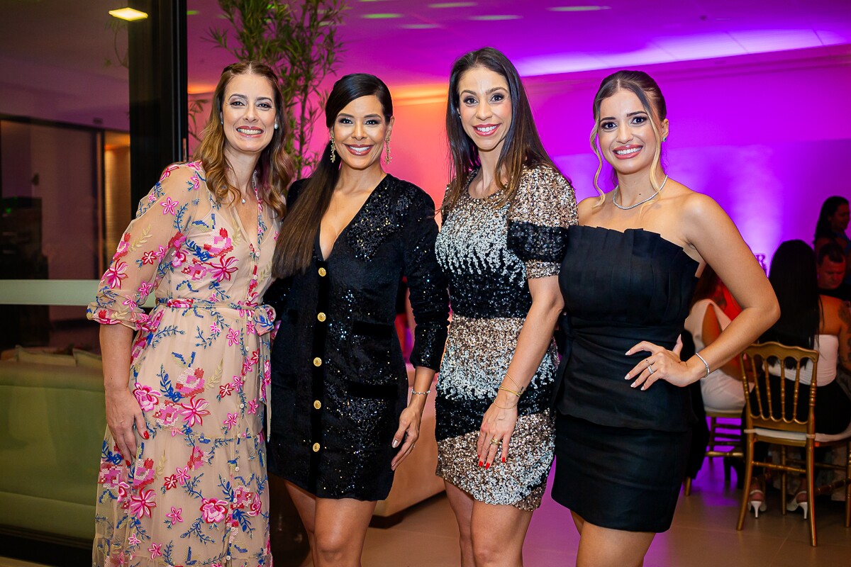 Renata Lima, Mayara Noronha, Talita Mattosinhos e Beatriz Mendes