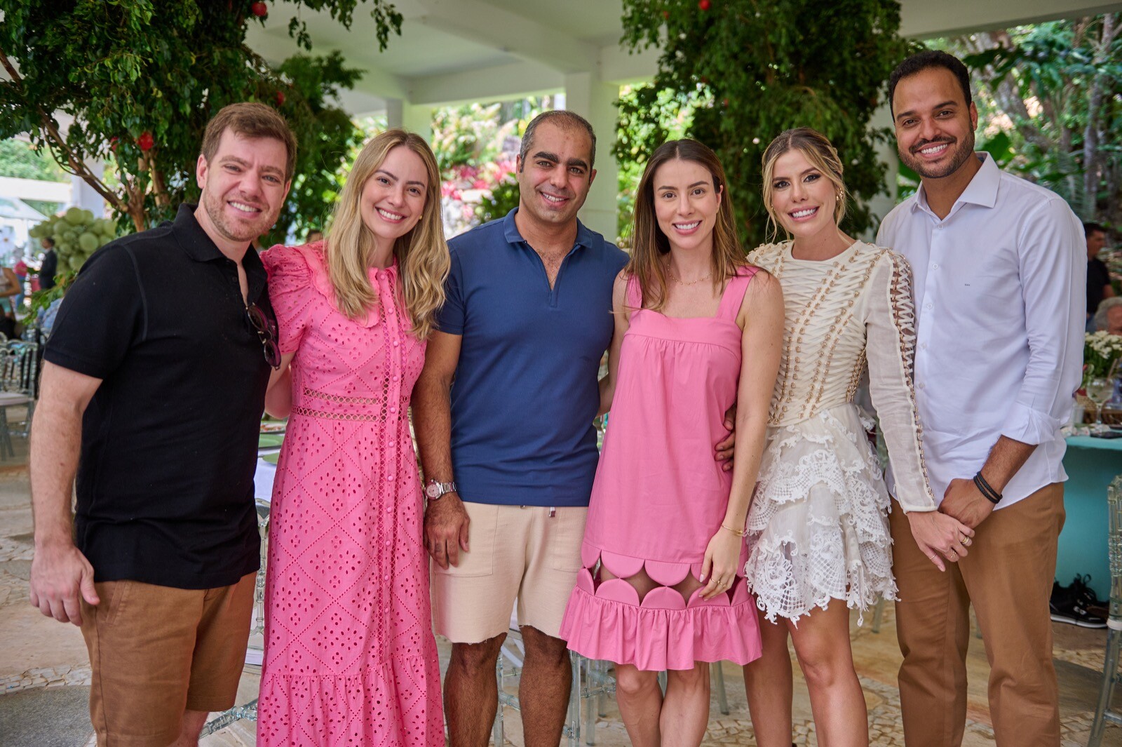 Ricardo Bittar, Ana Laura Bittar, Cecin Sarkis, Nathalia Pacini, Julia Mendonça, Diogo Vieira