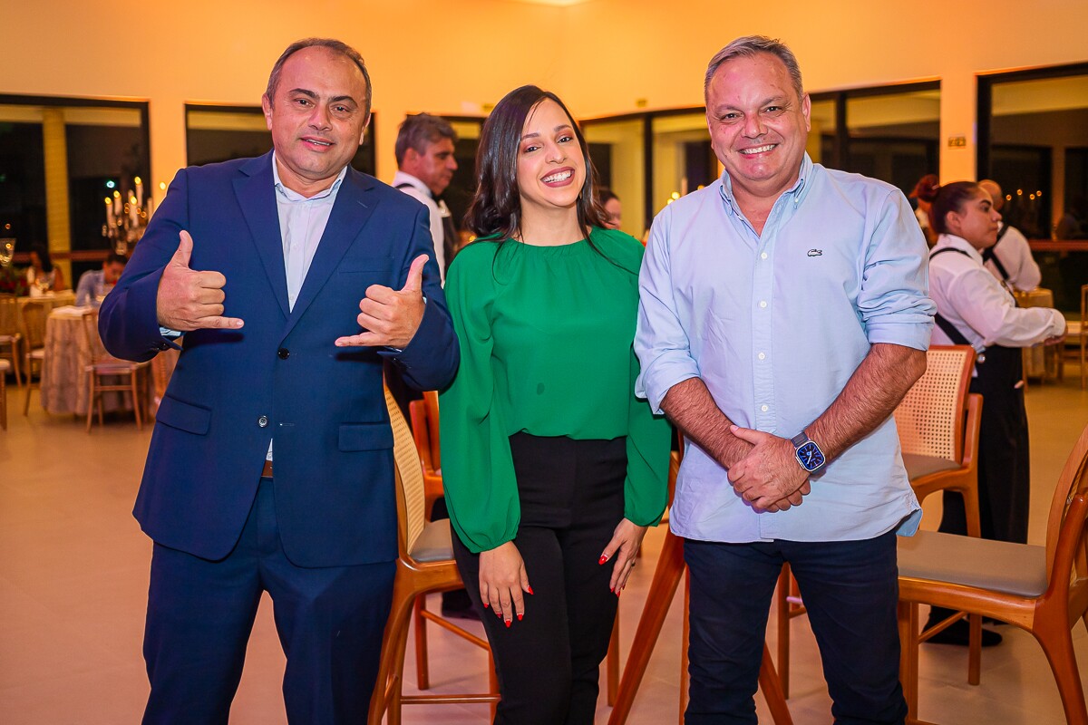 Silvino Nogueira, Thalita Dantas e Márcio Faria Jr