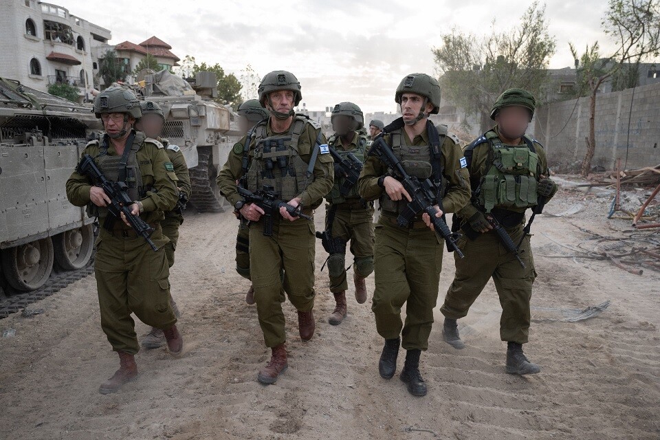 As forças de defesa de Israel seguem avançando contra posições civis em Gaza