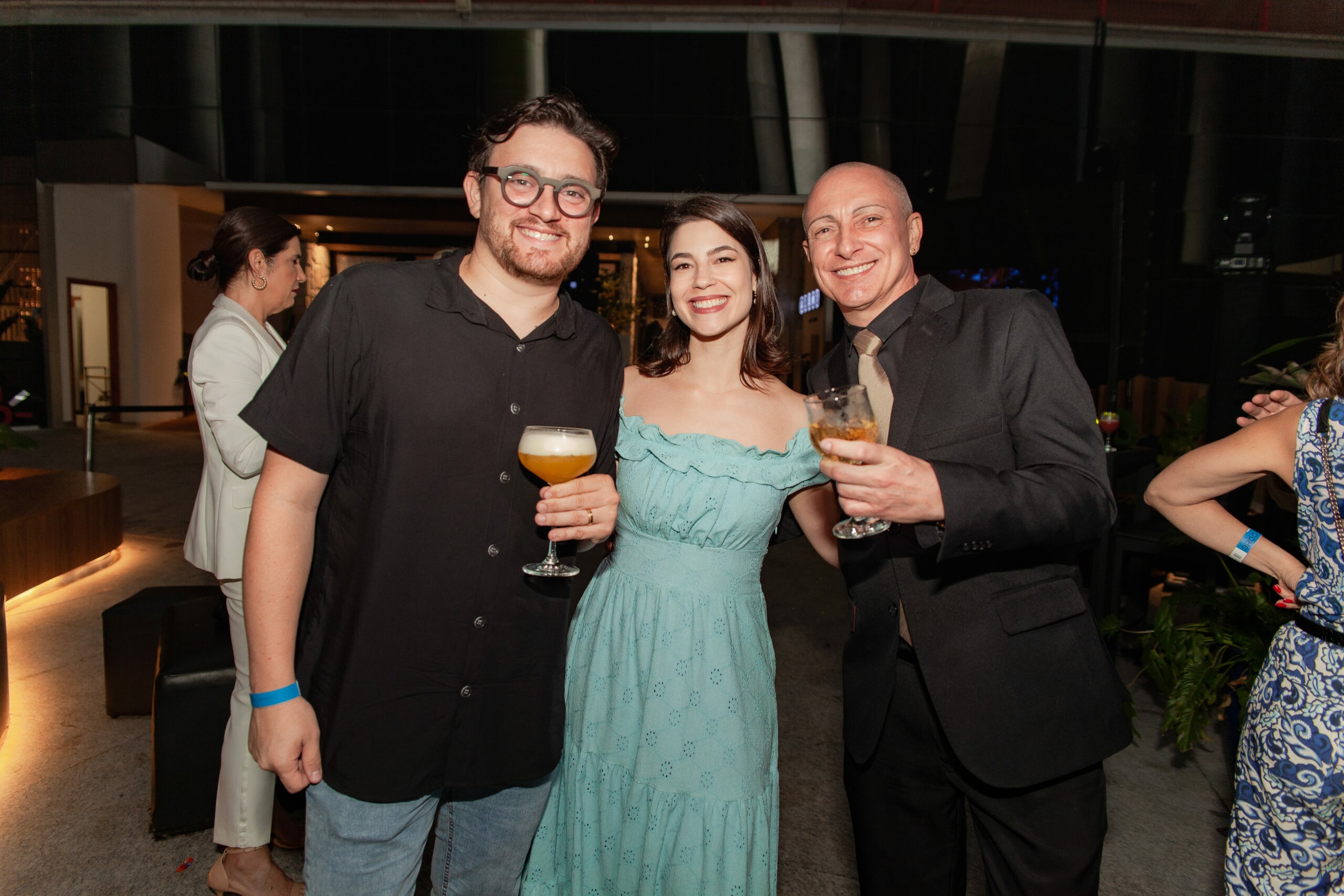 Victor Grimaldi, Fernanda Borges Duarte e Heverson Bonacasata