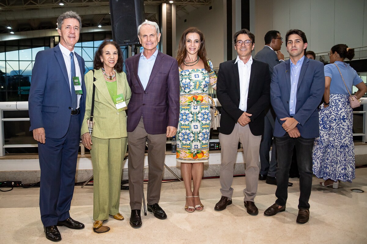 Weber Magalhães, Maria Abadia, Paulo Octávio, Paula Santana, Rafael Badra e Cristiano Araújo