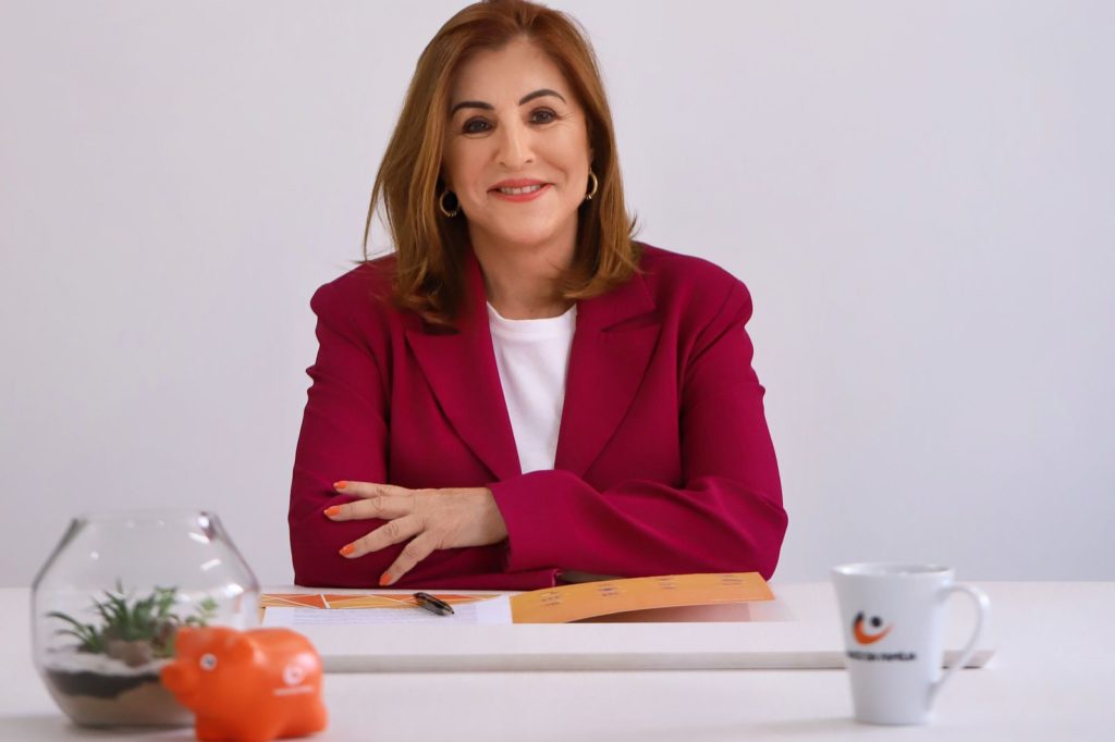 Presidente da ABCRED, Isabel Baggio