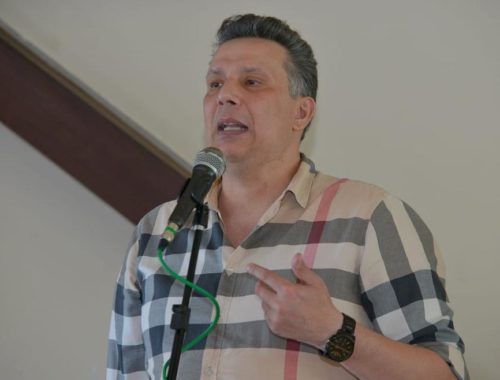 Christiano Ramos, presidente da ONG